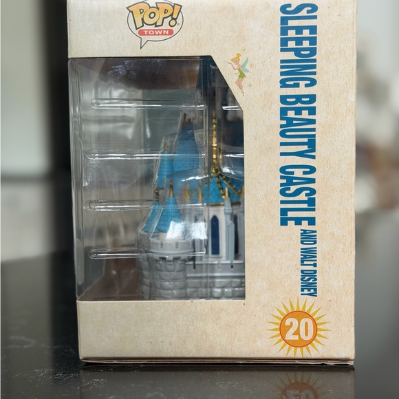 Funko Pop! Disneyland Sleeping Beauty Castle and Walt Disney NIB - Picture 2 of 6